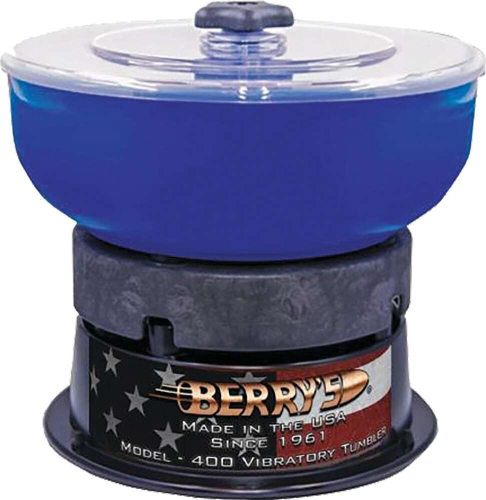 Misc. Accessories Berrys Mfg Ready Series Berrys 400 Vibratory Tumbler (110V) • Model: Ready Series